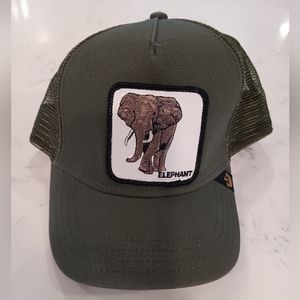 Goorin Brothers Elephant snap back hat.